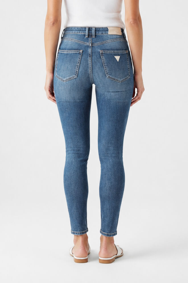 Jeans GUESS SNIKKY HIGH