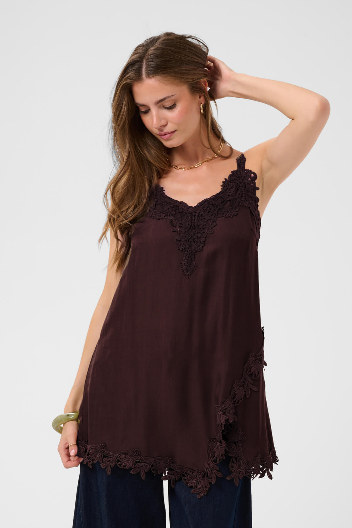Camisole CREAM ANNA - 10615615 - Cream
