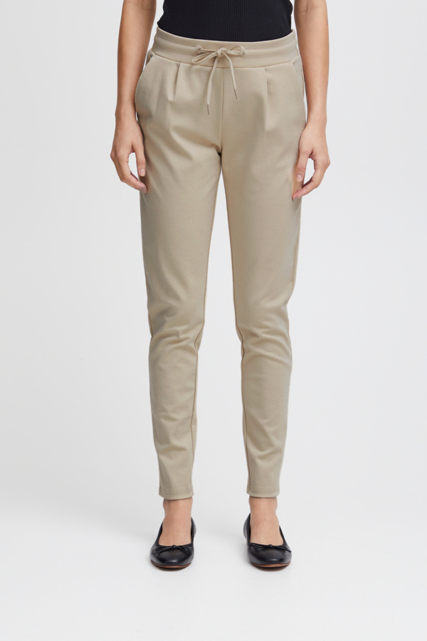 Pantalon jogger long ICHI - 20105036 - ICHI