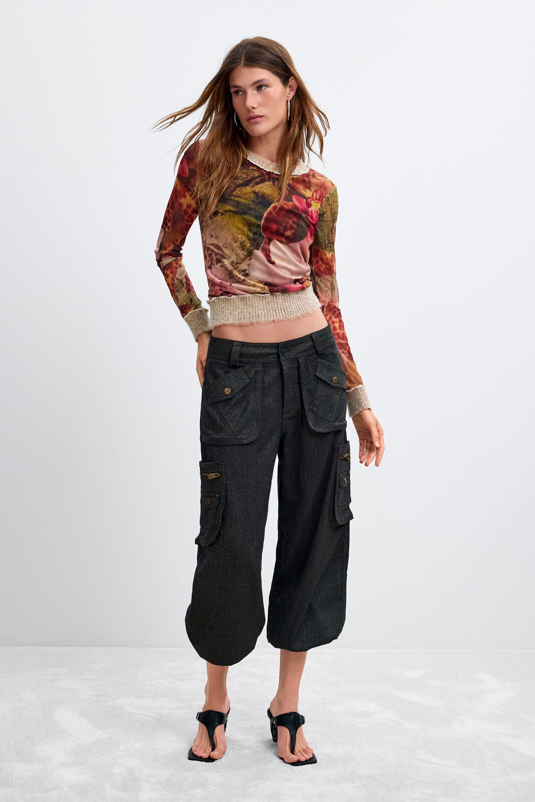 Mèche DESIGUAL - 26WWTK22 - Desigual