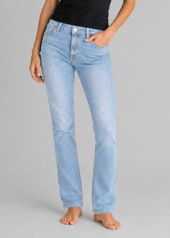 Jeans GUESS SEXY STRAIGHT - W6YA15D1588 - Guess