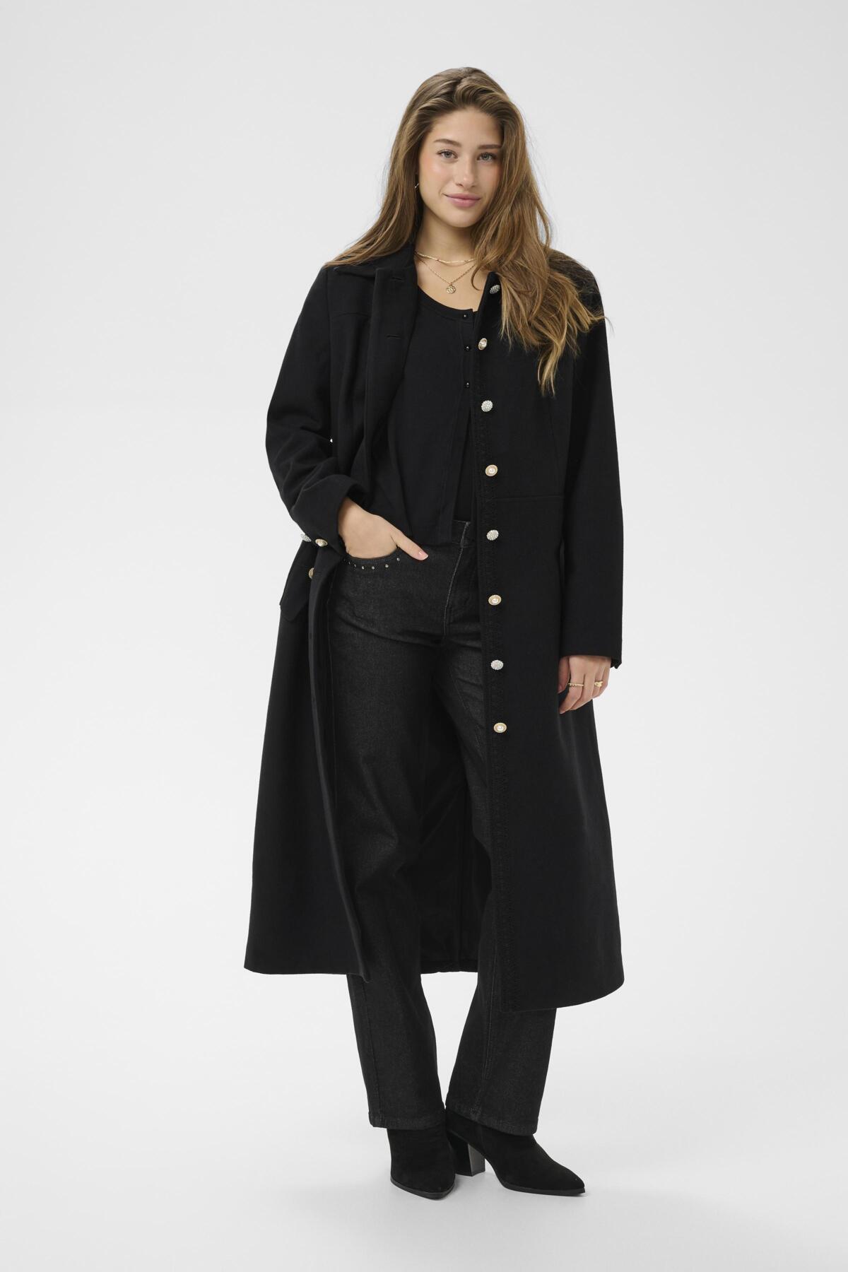 Manteau CREAM TOLSA - 10615095 - KAFFE