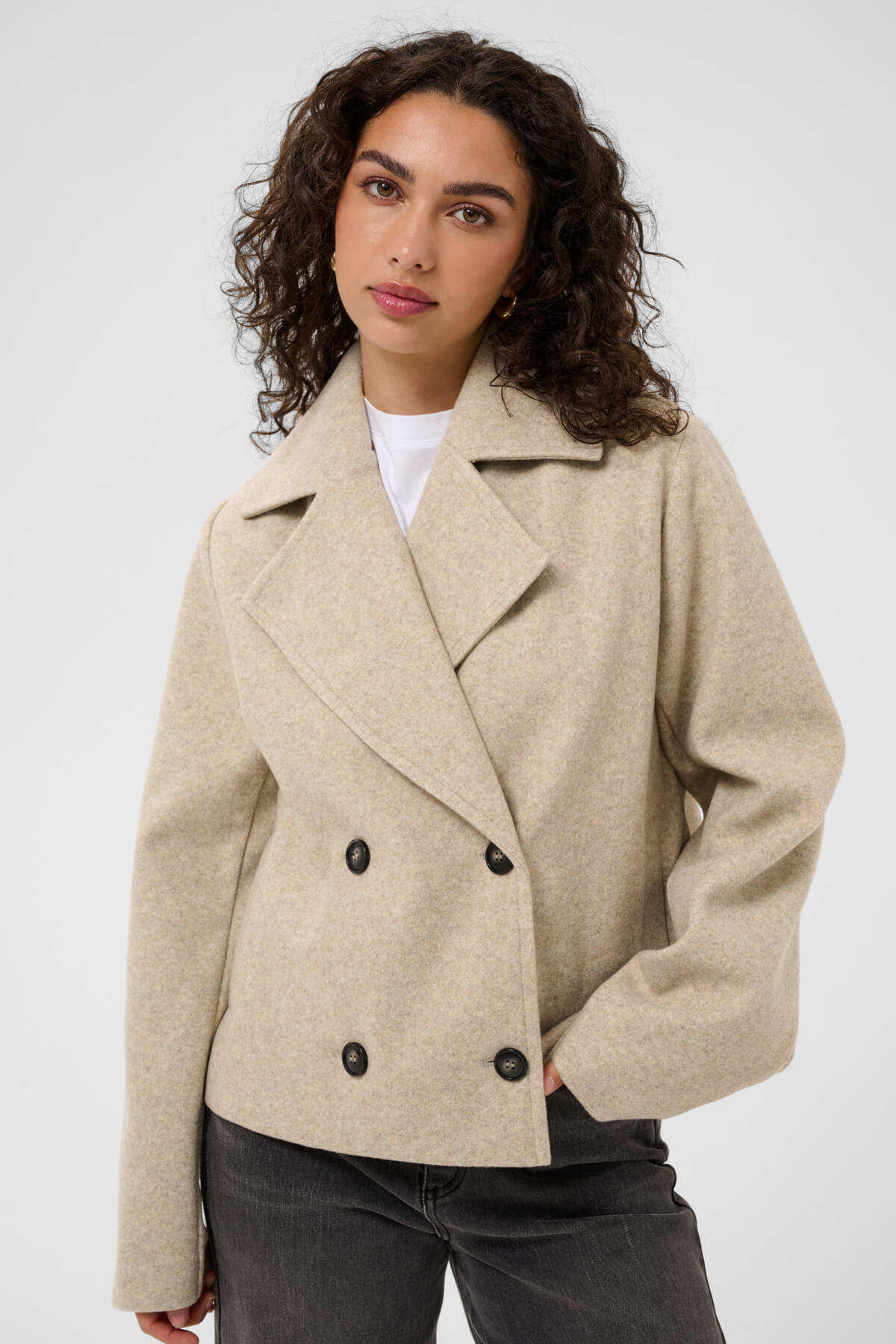 Manteau KAFFE SATURN - 10511860 - KAFFE