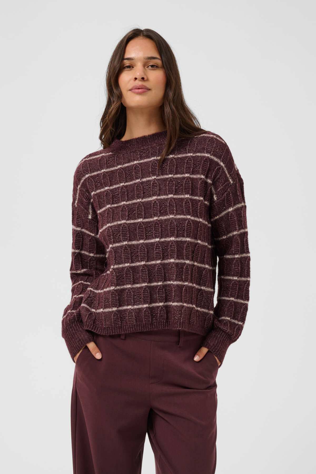 Tricot KAFFE SIRENS - 10512261 - KAFFE