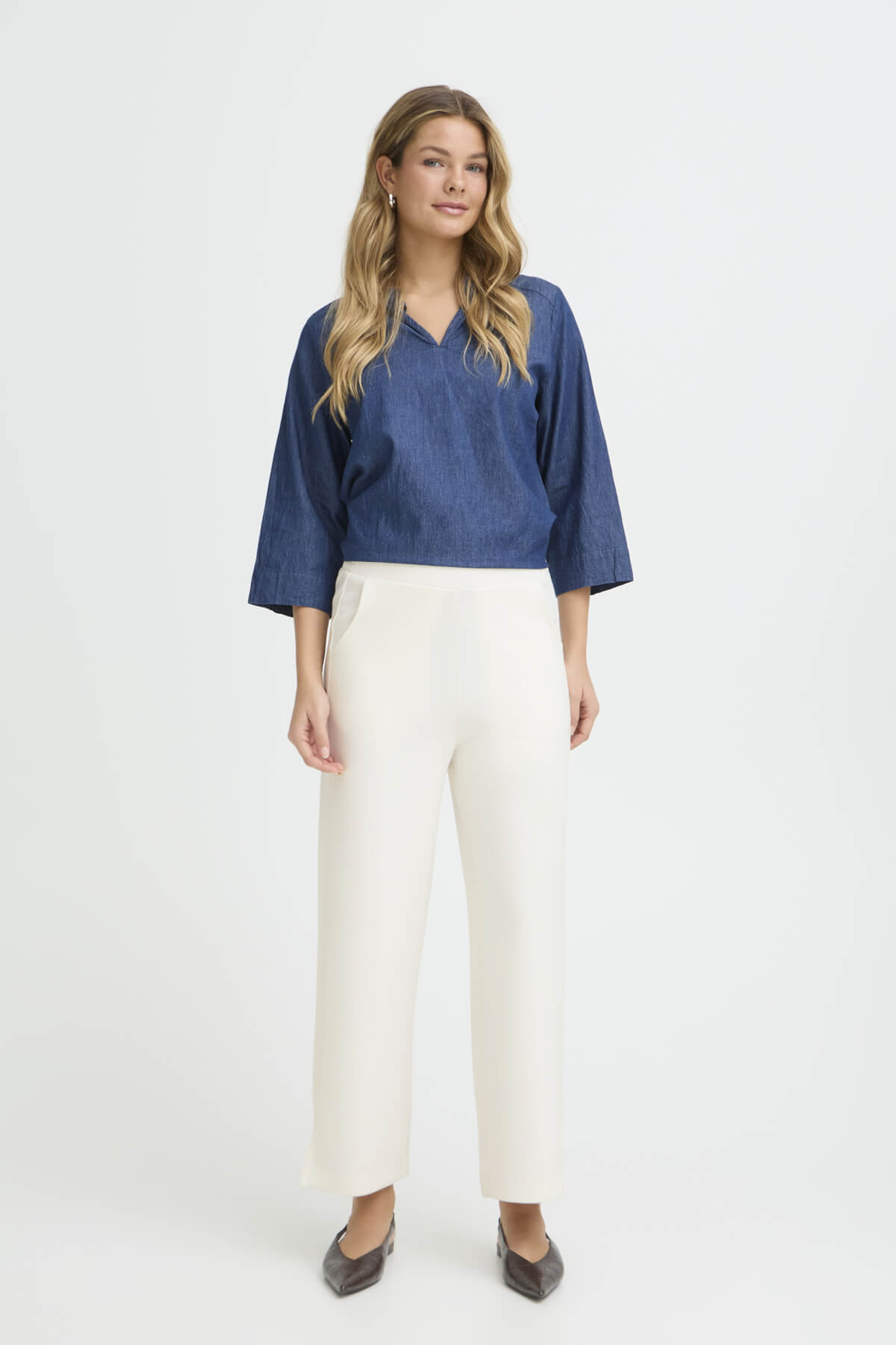 Pantalon FRANSA FRAURORA - 20615493 - Fransa
