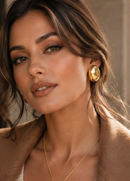Boucles d'oreilles en acier inoxydable - 46825SD - Boucles d'oreilles