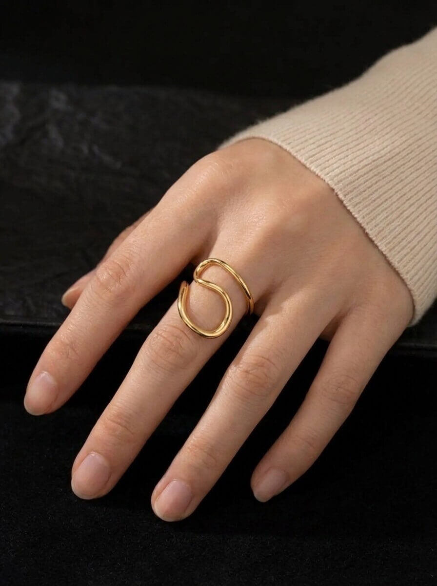 Bague acier inoxydable - 147BG74 - BAGUES