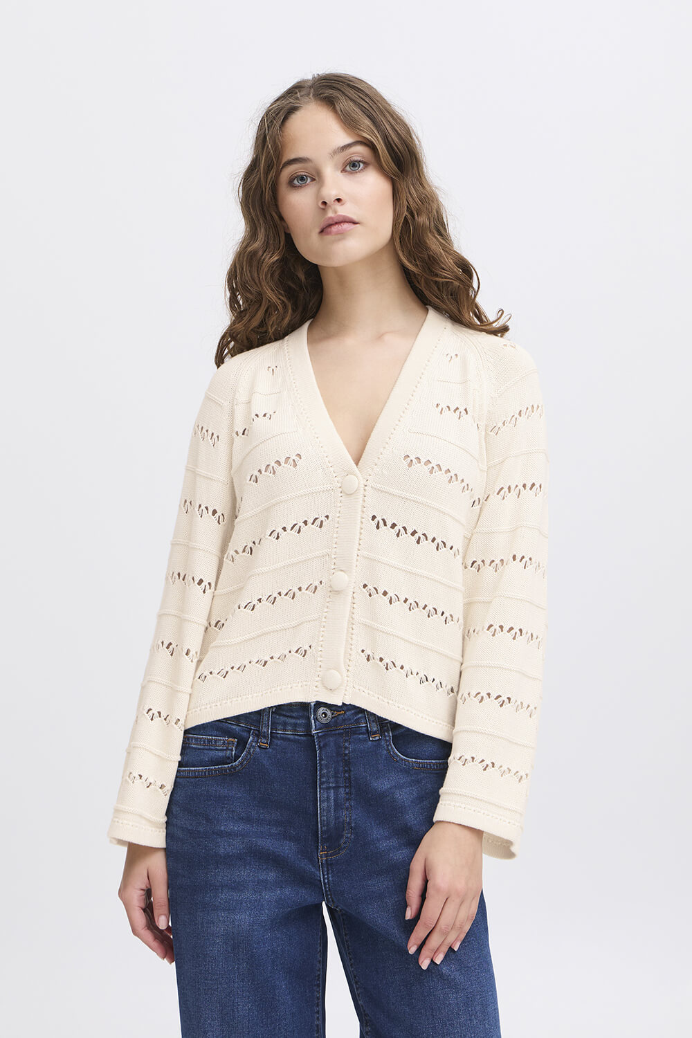 Cardigan ICHI - 20122857 - ICHI