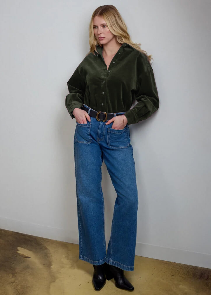Surchemise LOLA DENIM - MARGOT-CMS - LOLA DENIM