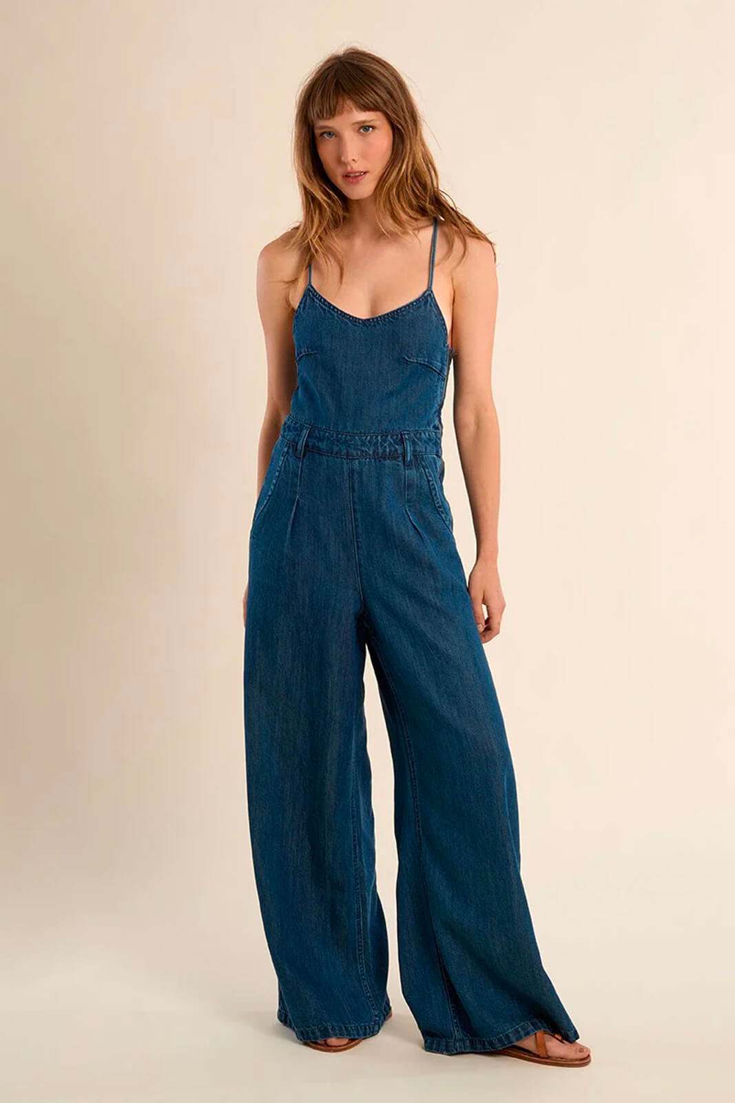 Jumpsuit MOLLY BRACKEN - E1105AEP - Molly Bracken 