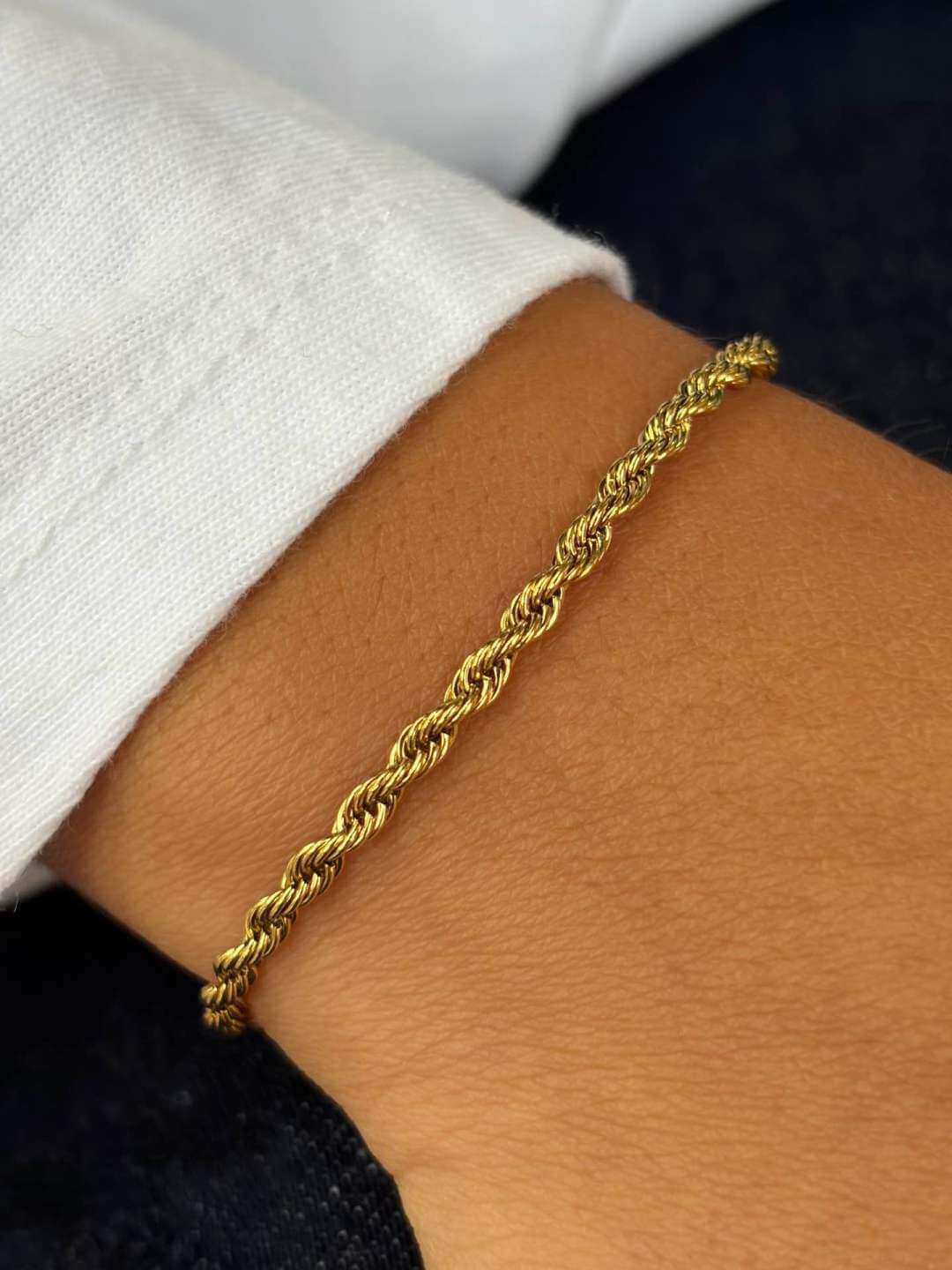 Bracelet en acier inoxydable - BRA202 - 