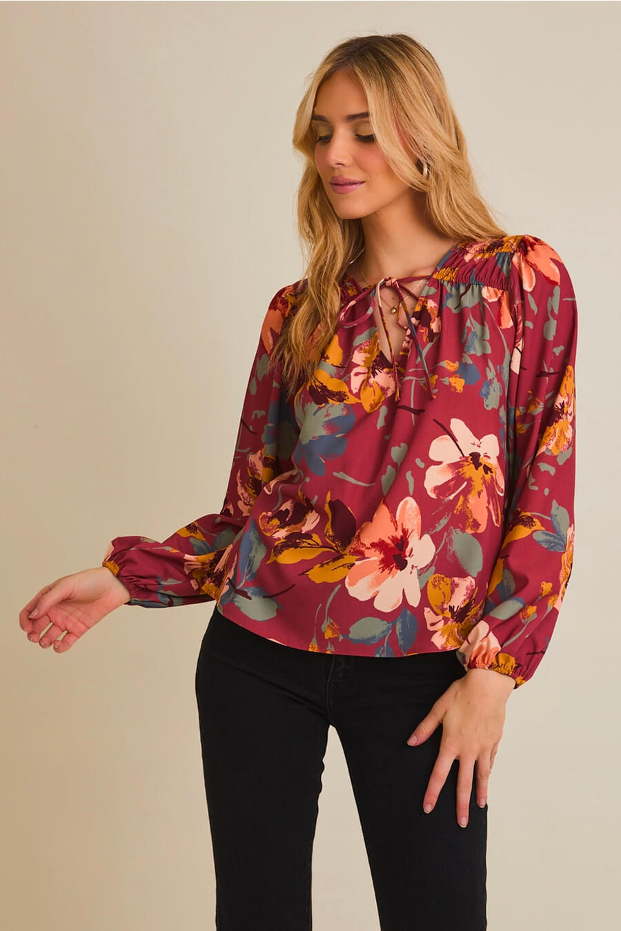 Blouse ORIGINALITÉS - GU1311 - Originalités