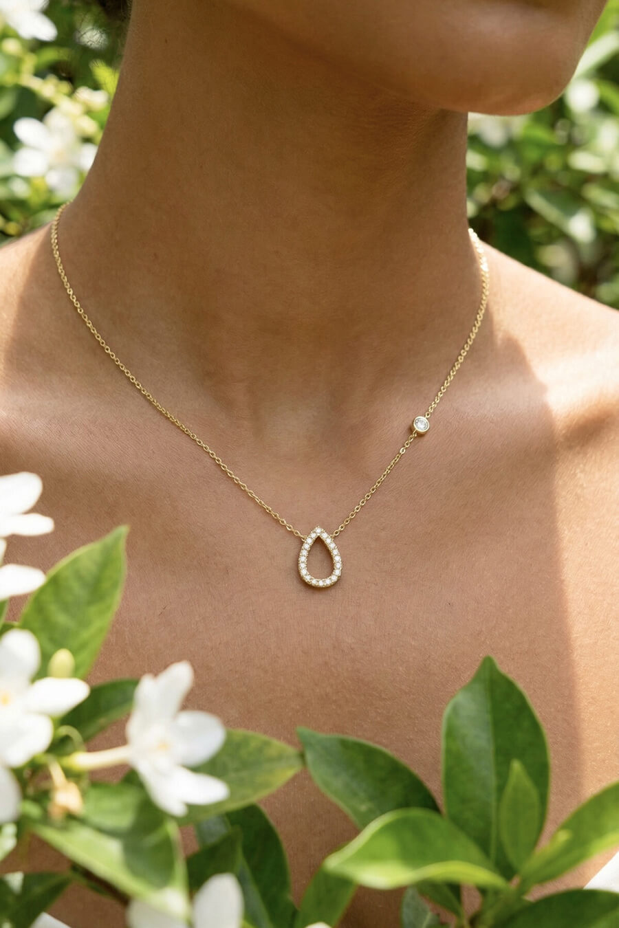 Collier en acier inoxydable - AR004 - 