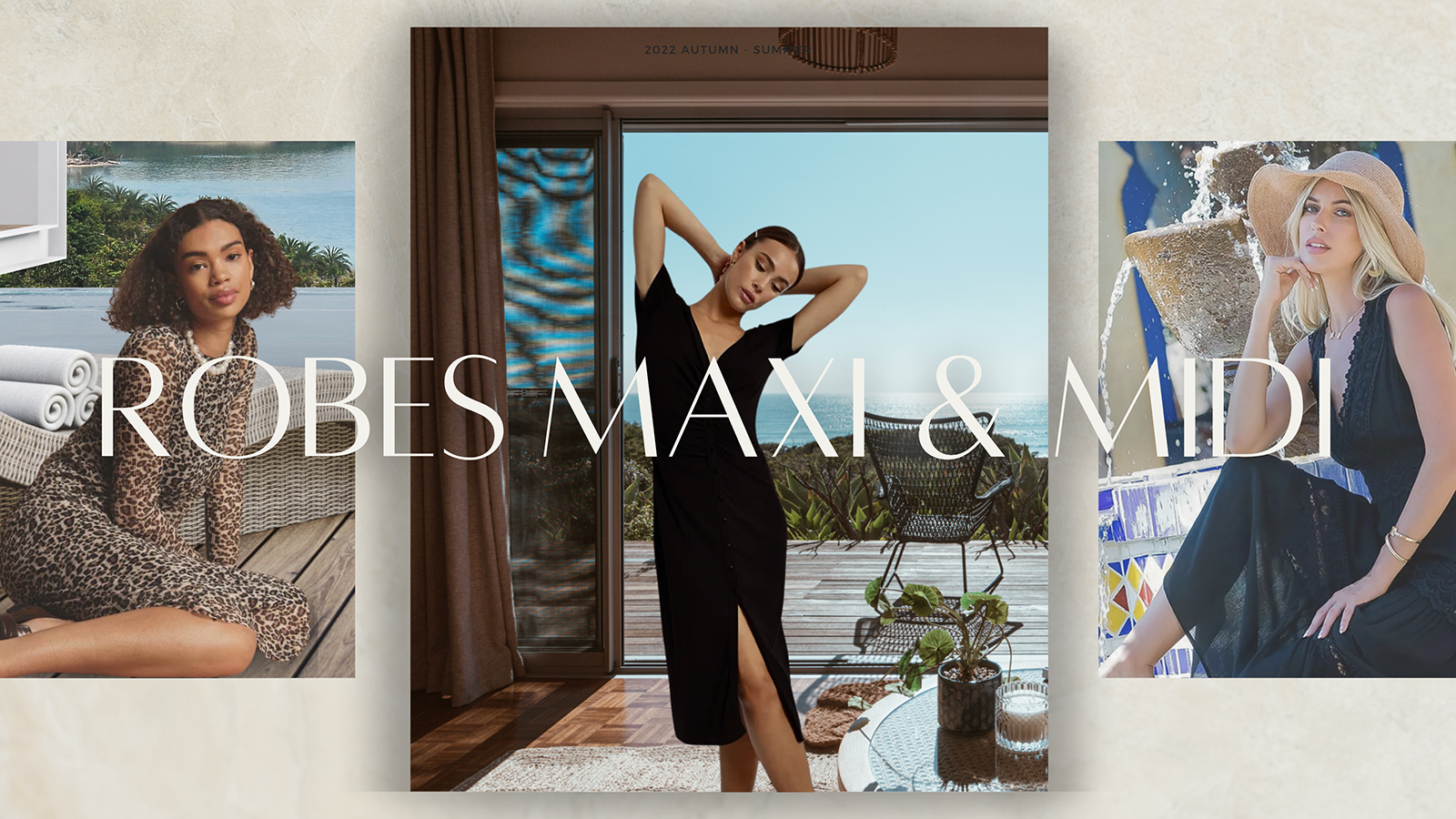 VICKIE Vêtements et accessoires pour femmes