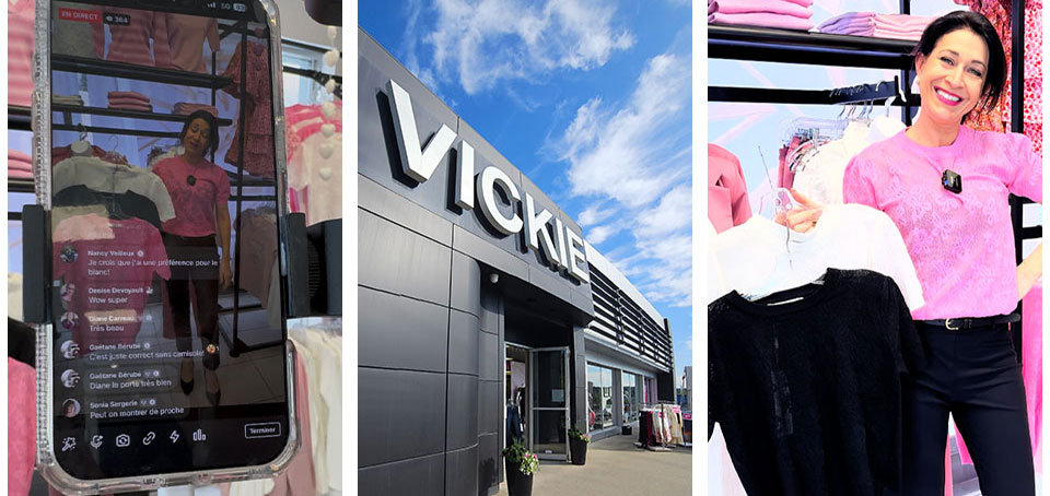 VICKIE Vêtements et accessoires pour femmes